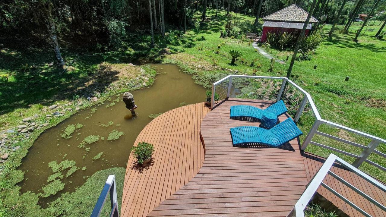 Pousada Jardim Do Buda Piscina E Hidro Урубиси Экстерьер фото