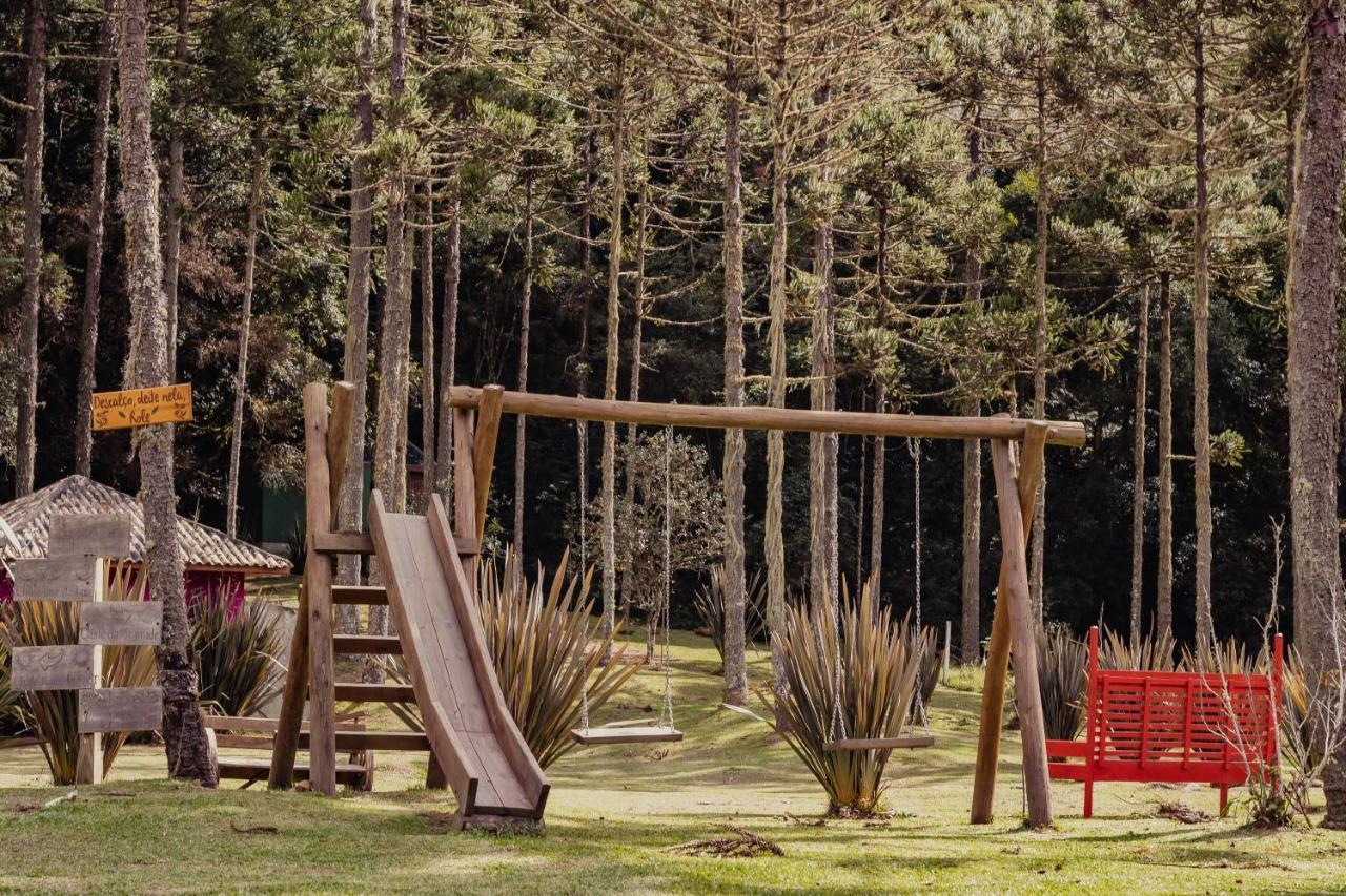 Pousada Jardim Do Buda Piscina E Hidro Урубиси Экстерьер фото